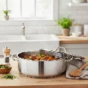 Caternox-Stainless-Steel-Low-Casserole-with-Lid-34x7.5cm-6.81L-Lifestyle-2.jpg
