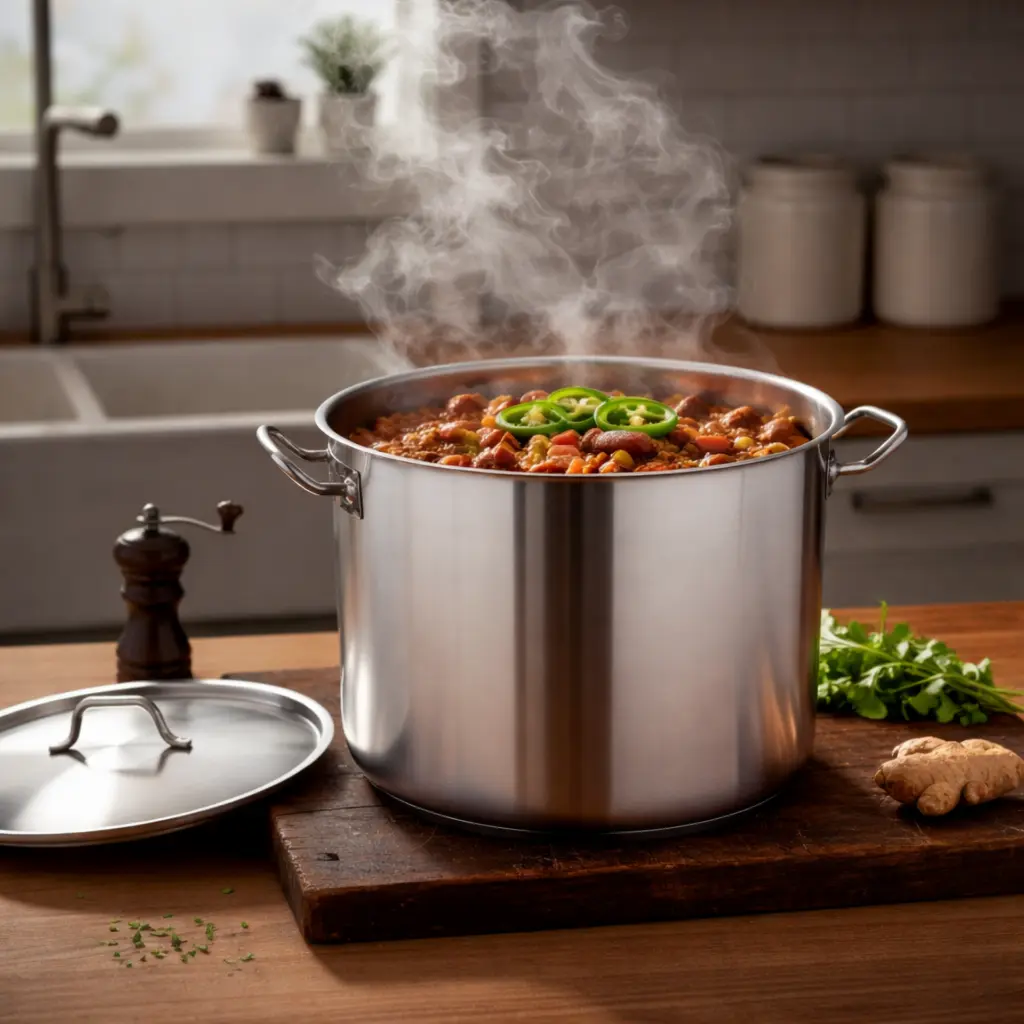 Caternox-Stainless-Steel-High-Casserole-with-Lid-24x16cm-7.24L-Lifestyle-1.jpg
