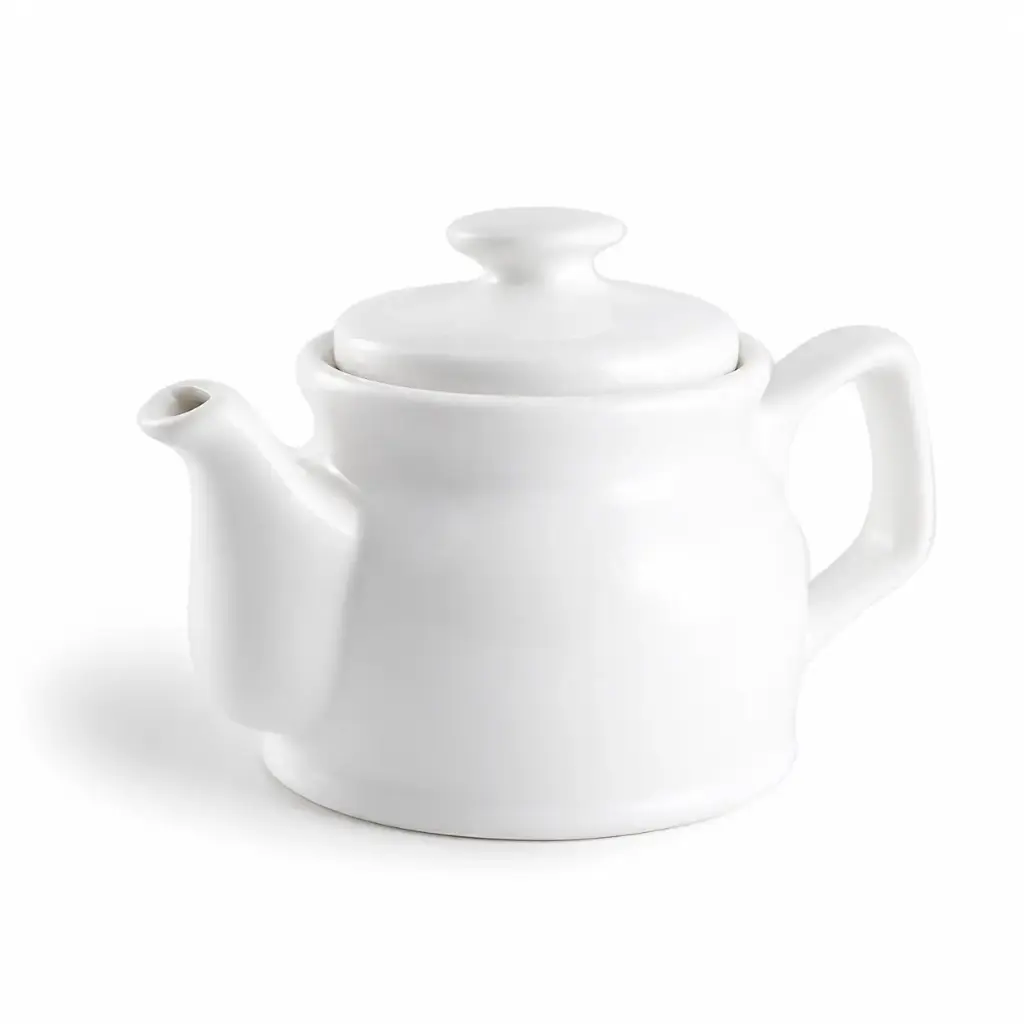 Porceletta Ivory Porcelain Tea Pot 300 ml