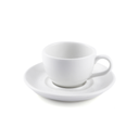 Porceletta Ivory Porcelain Cup & Saucer 80 ml