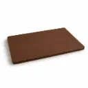 Vague PE Cutting Board 50 cm Brown