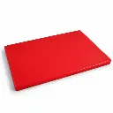Vague PE Cutting Board 44 cm Red