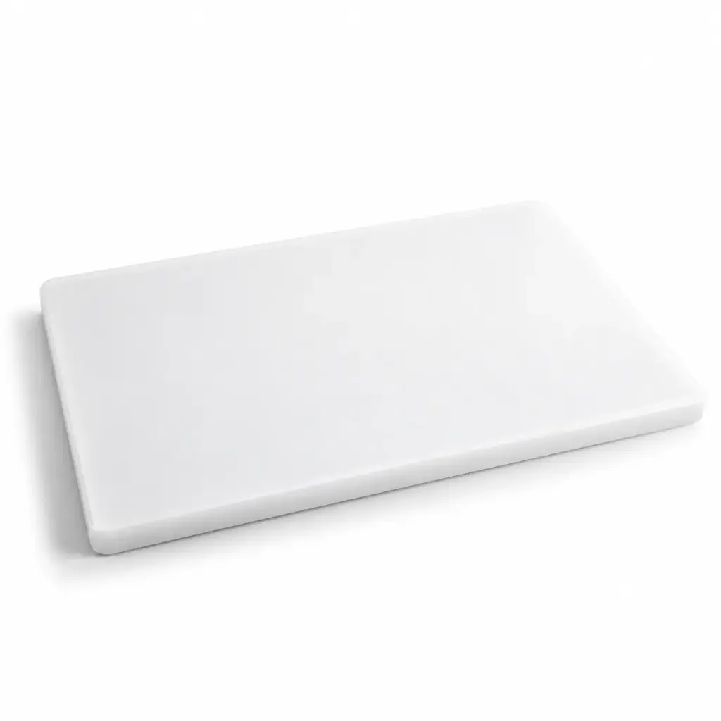 Vague PE Cutting Board 44 cm White