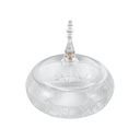 Vague Small Round Acrylic Date Bowl 11.5 cm