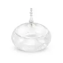 Vague Medium Round Acrylic Date Bowl 13.5 cm