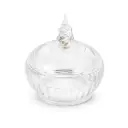 Vague Medium Round Acrylic Date Bowl 13.5 cm