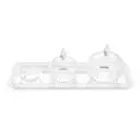 Vague Round Acrylic Date Bowls Set 42.5 x 15 cm