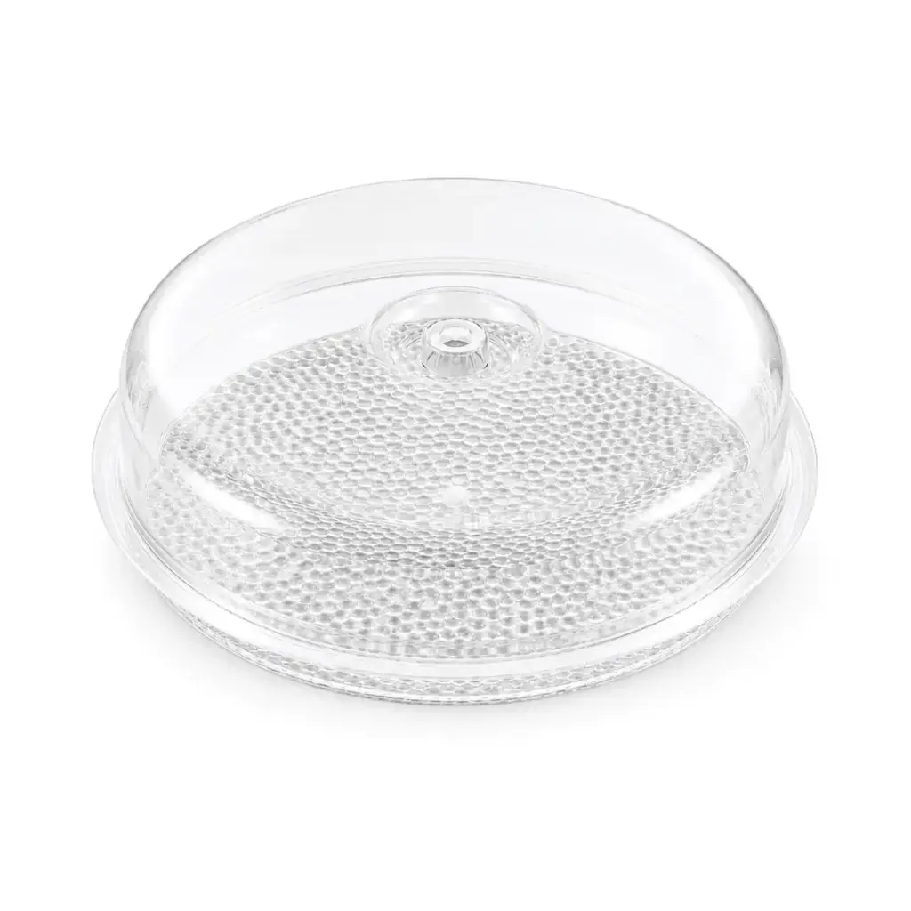 Vague Round Acrylic Candy Box 12''