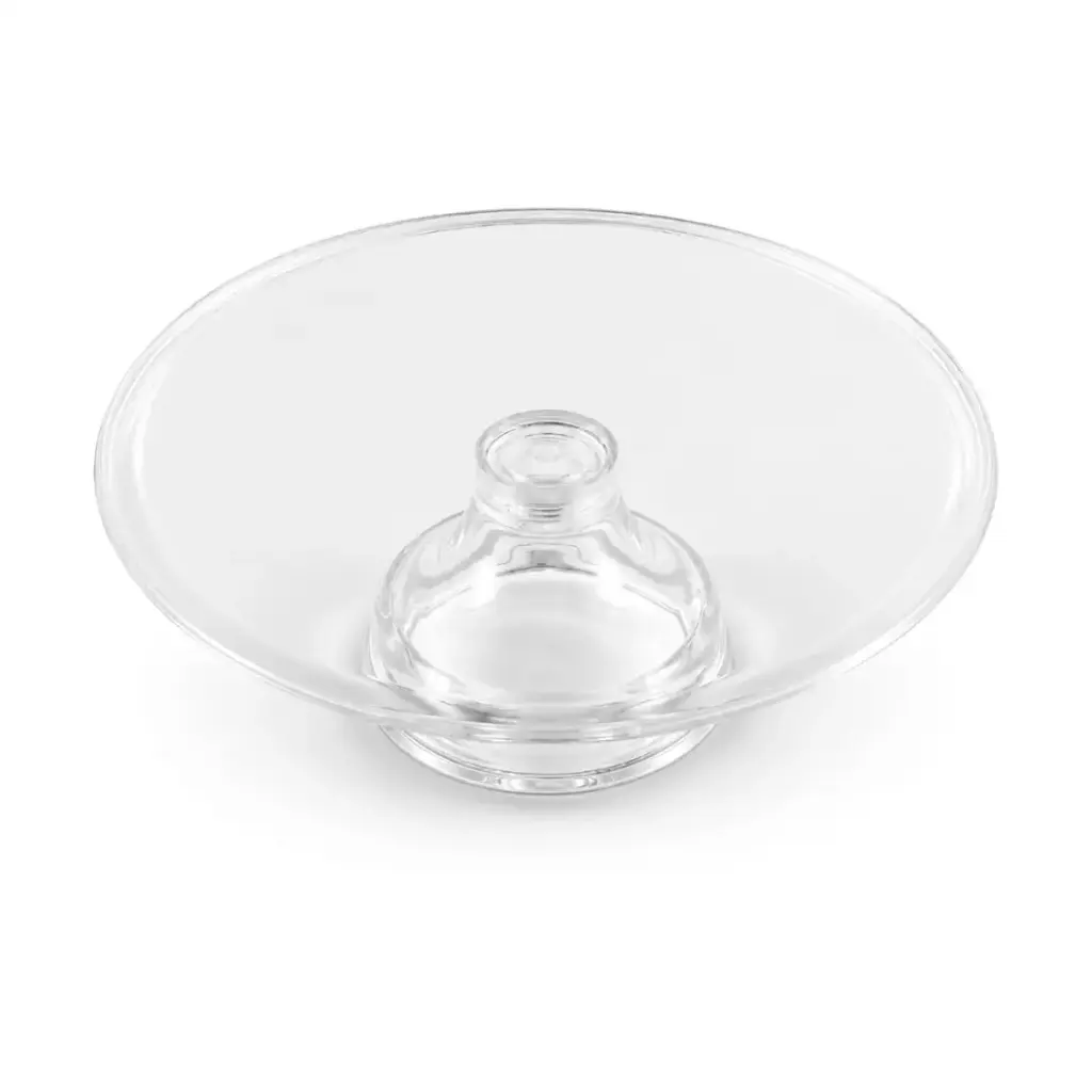 Vague Round Acrylic Tray 11.5''