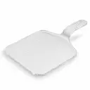 Vague Acrylic Show Plate with Handle Bark Design 27 cm x 44 cm Taiwan