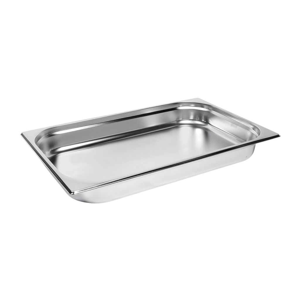 Vague Stainless Steel Gastronorm Container GN 1/1-65 mm