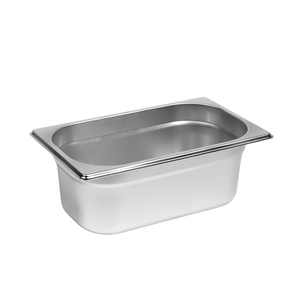 Vague Stainless Steel Gastronorm Container GN 1/4-100 mm