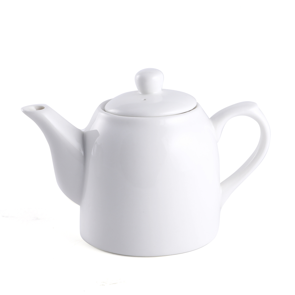 Porceletta Ivory Porcelain Tea Pot 700 ml