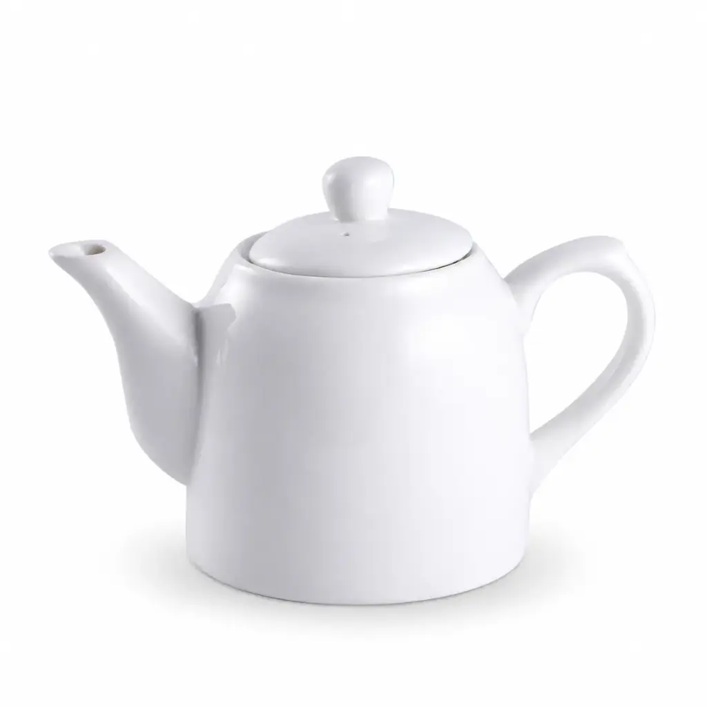Porceletta Ivory Porcelain Tea Pot 700 ml