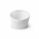Porceletta Ivory Porcelain Lined Ramekin 5 cm