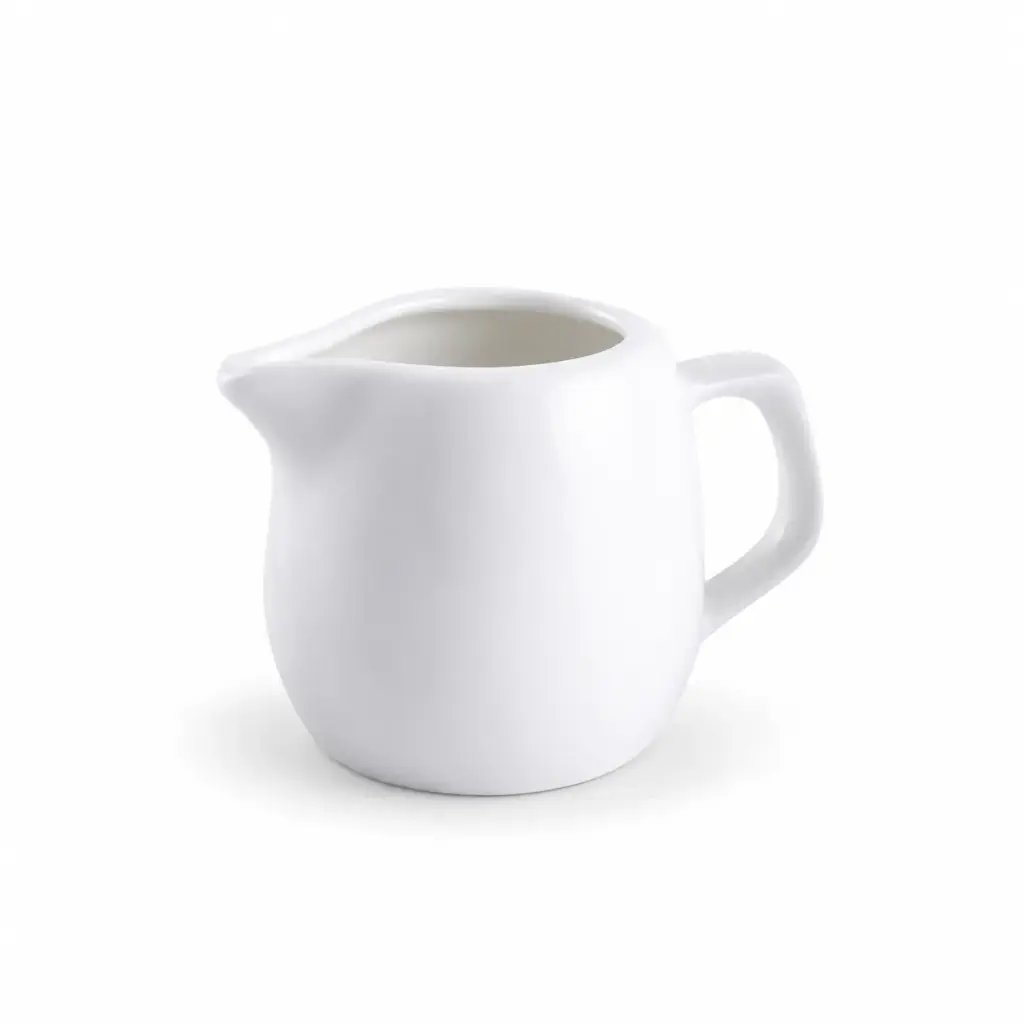 Porceletta Ivory Porcelain Porcelain Creamer 80 ml