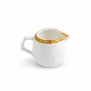 Porceletta Ivory Mocha Porcelain Creamer 80 ml