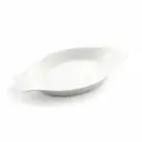 Porceletta Ivory Porcelain Banana Plate 26 cm / 10"