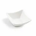 Porceletta Ivory Porcelain Dish 3"