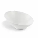 Porceletta Ivory Porcelain Slide Bowl 25.5 cm