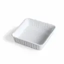 Porceletta Ivory Porcelain Baking Square Dish