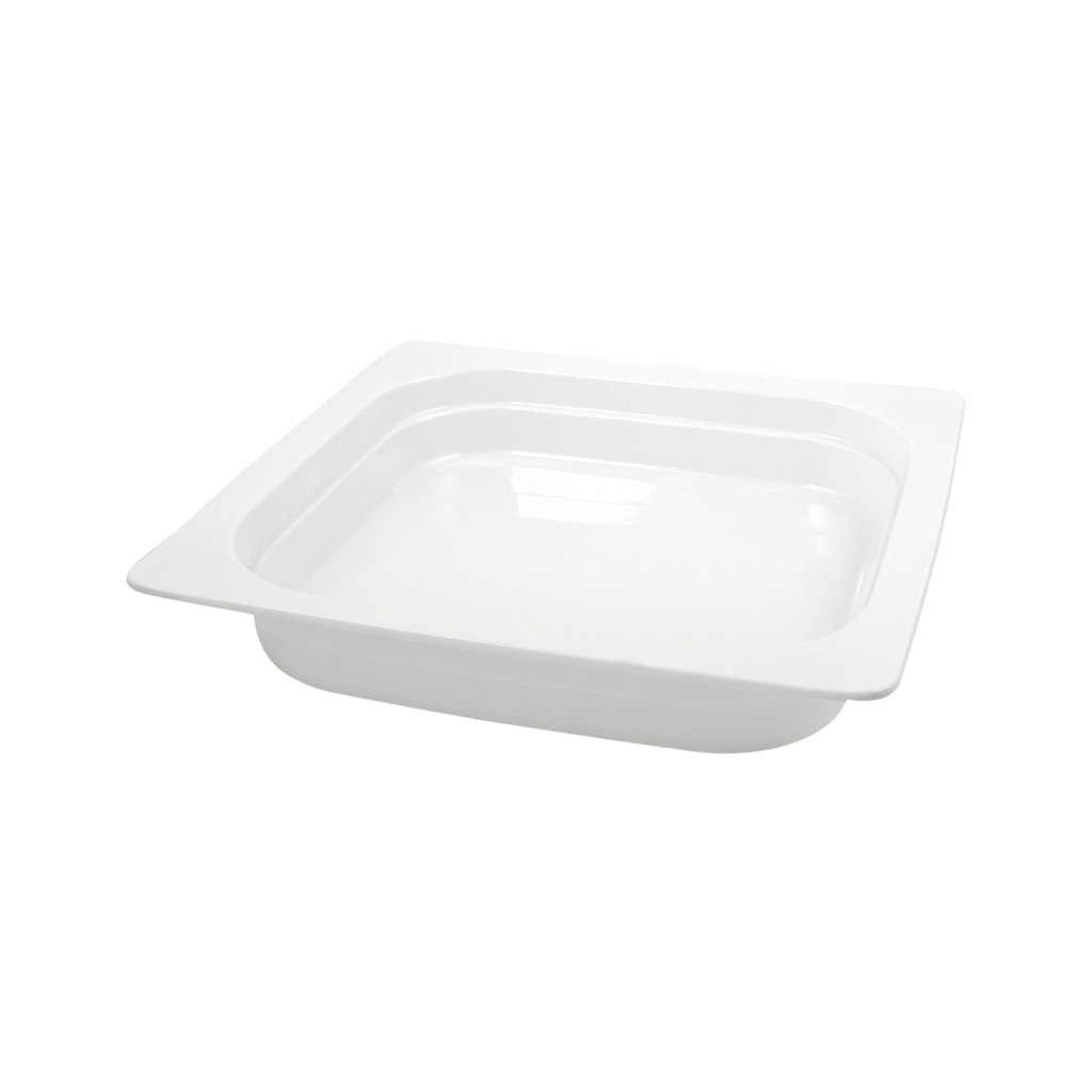Porceletta Ivory Porcelain 2/3 Chafing Dish Insert 65 mm