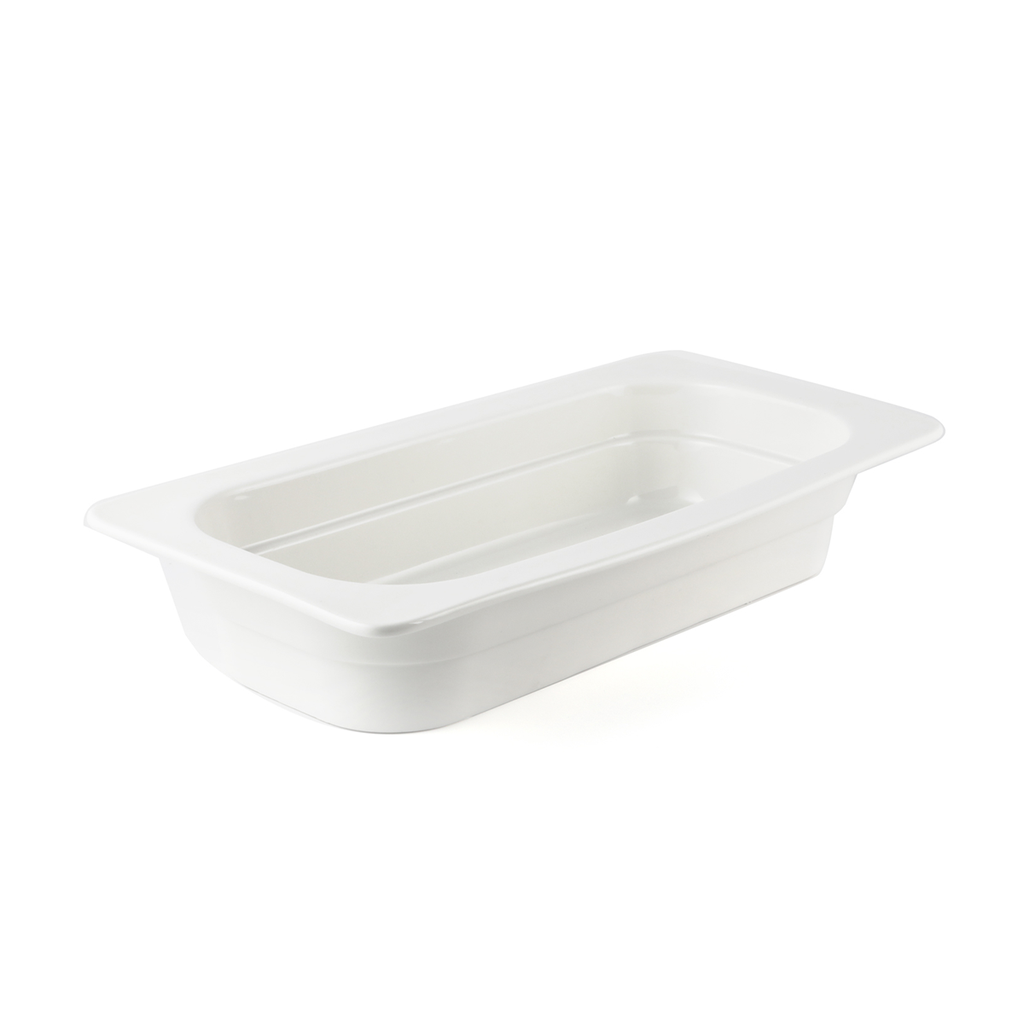 طبق بورسلان 1/3 لسخان الطعام 65 مم