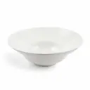 Porceletta Ivory Porcelain Deep Pasta & Soup Plate 23 cm / 9"