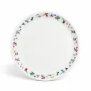 Porceletta Ivory Porcelain 9" Kids round plate