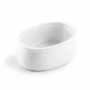 Porceletta Ivory Porcelain Sugar Pot 4"