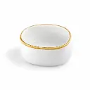 Porceletta Ivory Mocha Porcelain Sugar Pot 9.5 cm / 4"