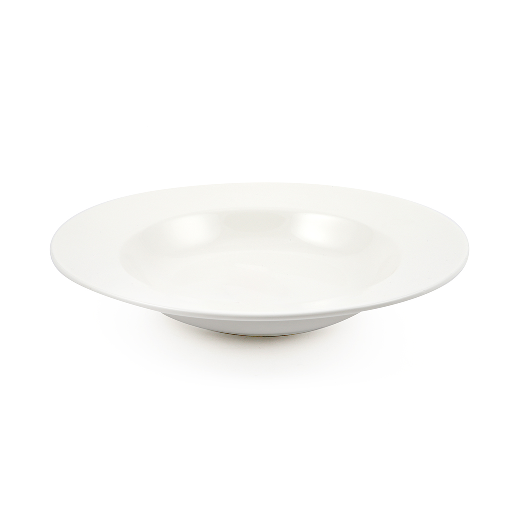 Porceletta Ivory Porcelain Pasta & Soup Plate 30 cm / 12"
