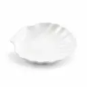 Porceletta Ivory Porcelain Shell Dish 12.5 cm