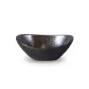 زبدية بورسلان 6 " لون اسود 