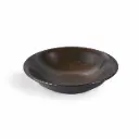 طبق للسلطة بورسلان 16.8 × 4.3 سم لون اسود 