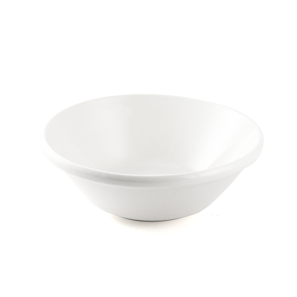Porceletta Ivory Porcelain Mezza & Salad Bowl 17.5 cm