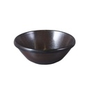 زبدية مقبلات وسلطة بورسلان 6 " لون اسود 