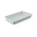 Porceletta Ivory Porcelain 1/1 6.5 cm Full Rec. Chafing Dish Insert