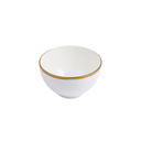 Porceletta Ivory Mocha Porcelain Bowl 11 cm / 4.5"