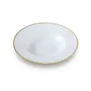 Porceletta Ivory Mocha Soup Plate 23 cm