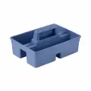 Rectangular 2 Compartment Storage Basket