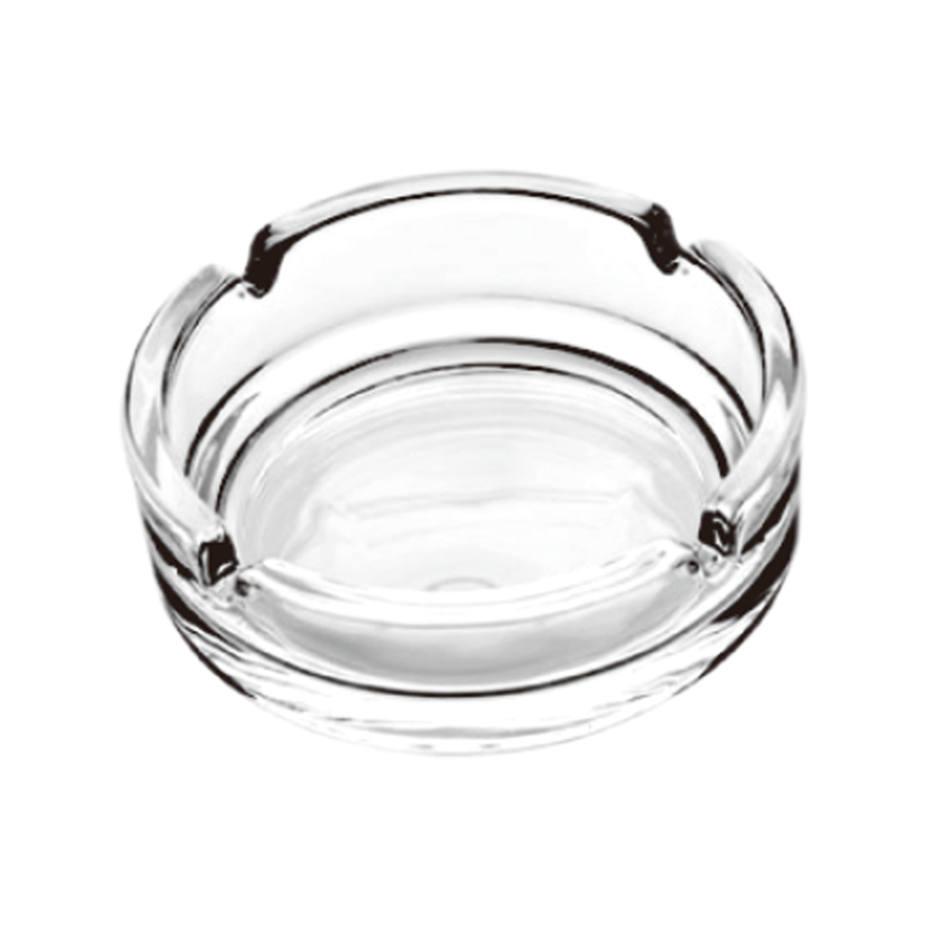 LXYG10535 / Glass Ashtray 10.5 cm