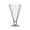 LXBQ04 / Glass Ice Cream Cup 265 ml (6 Pcs Set)