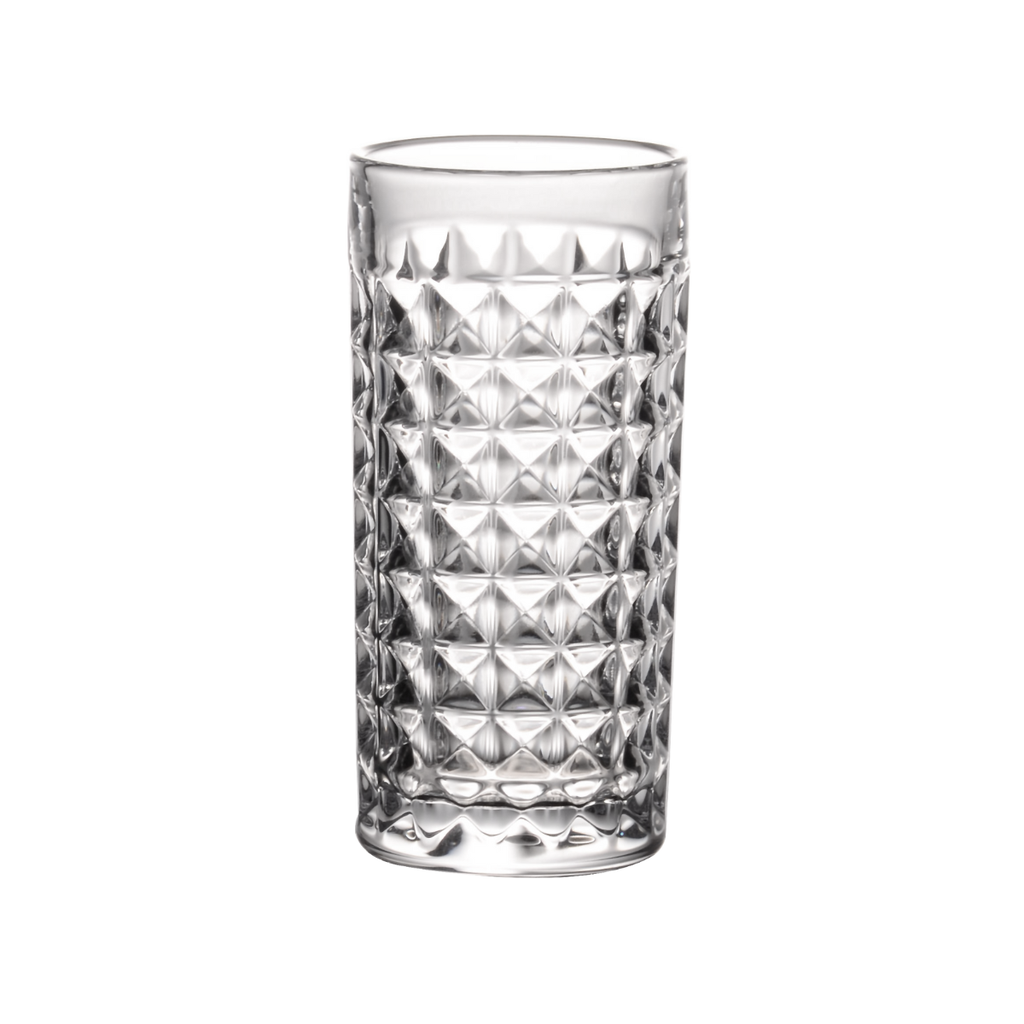 LXHP22-30-1 / Glass Vase 30 cm x 12 cm