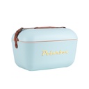 Polarbox 20 Liters Classic Cooler Box Sky Blue - Yellow / 9216