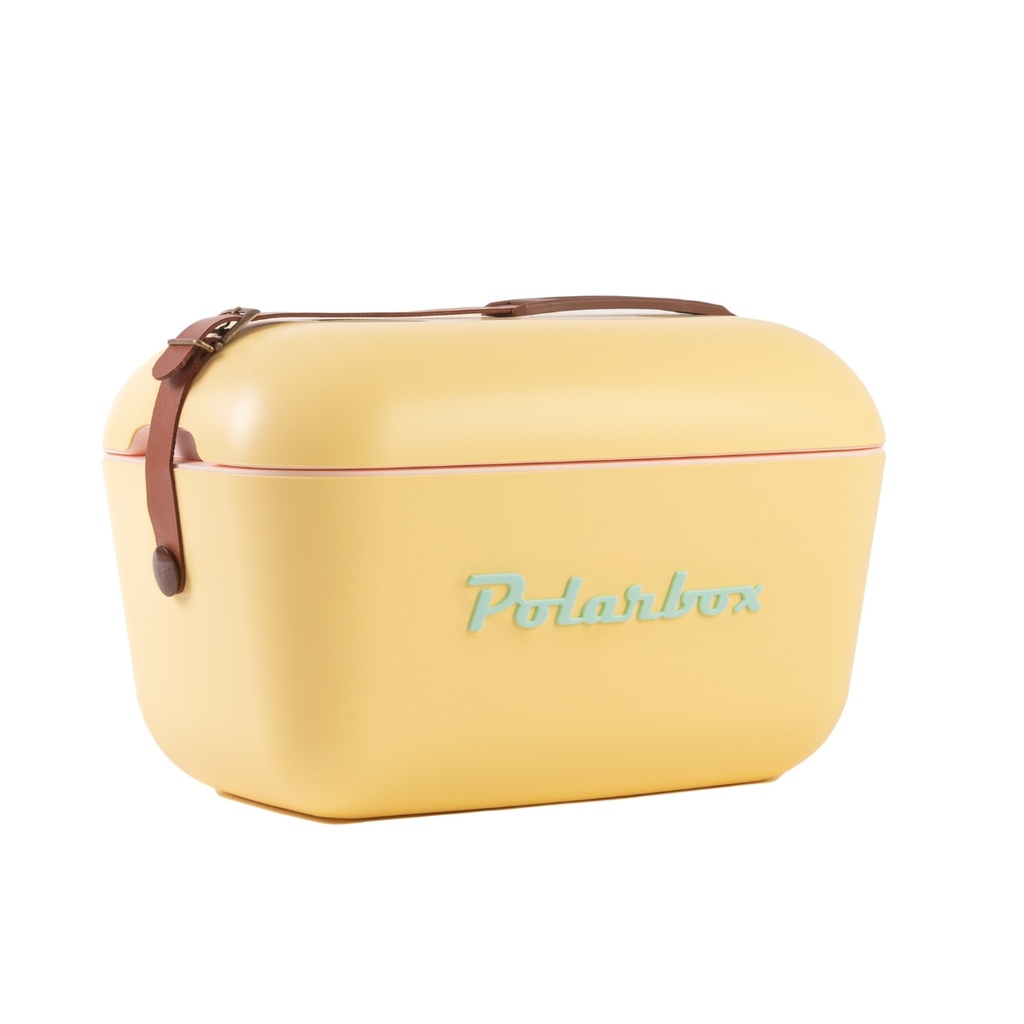 Polarbox 20 Liters Classic Cooler Box Yellow - Cyan / 9218
