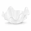 Vague Acrylic Fruit Bowl Clear 31 cm