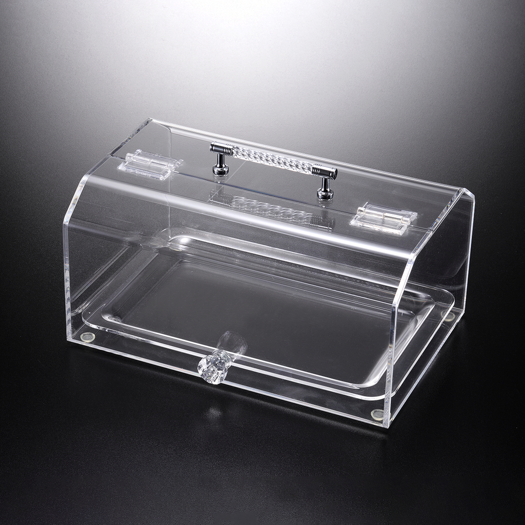 35*22*16 Vague Acrylic Cake Box M