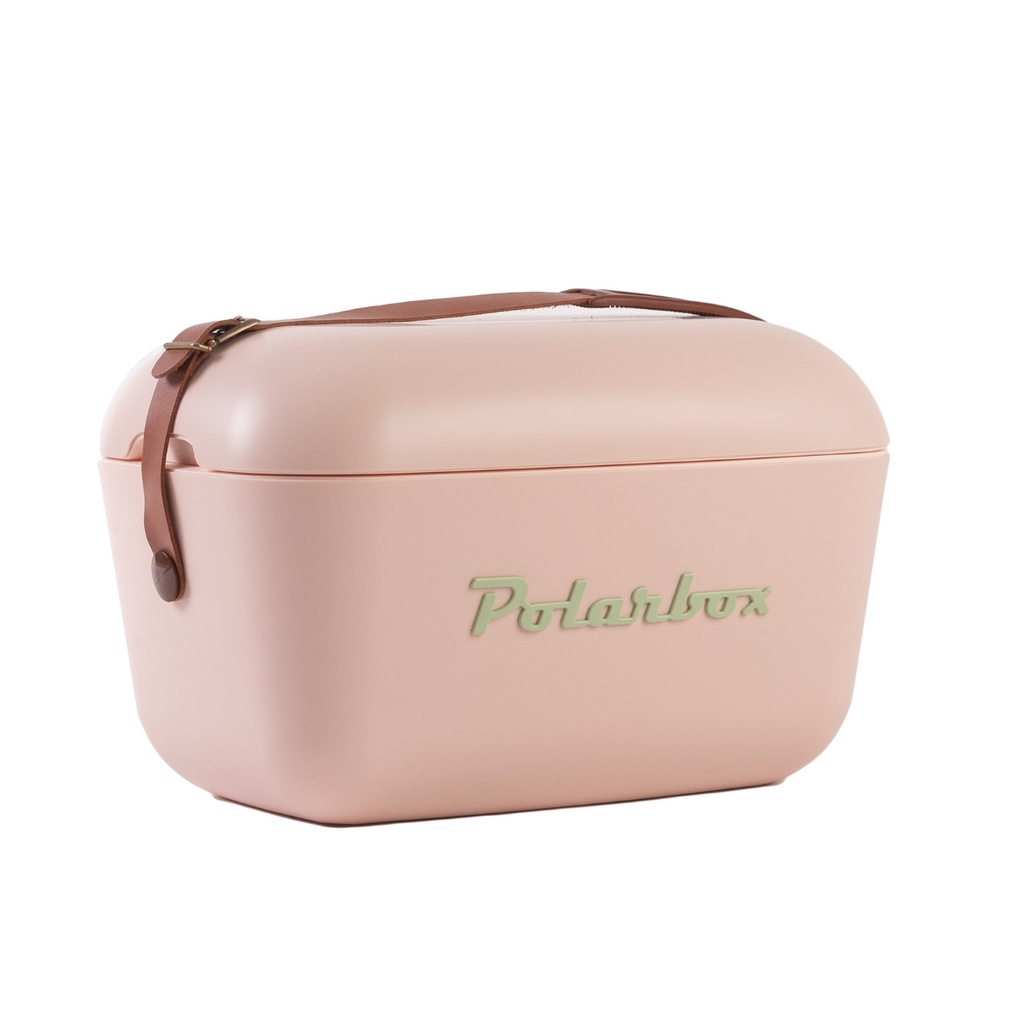 Polarbox 12 Liters Classic Cooler Box Nude - Olive Green / 9236