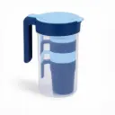 Vague Water Pitcher 1.8 Liter with 4 Cups Set